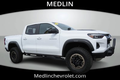 2025 Chevrolet Colorado ZR2