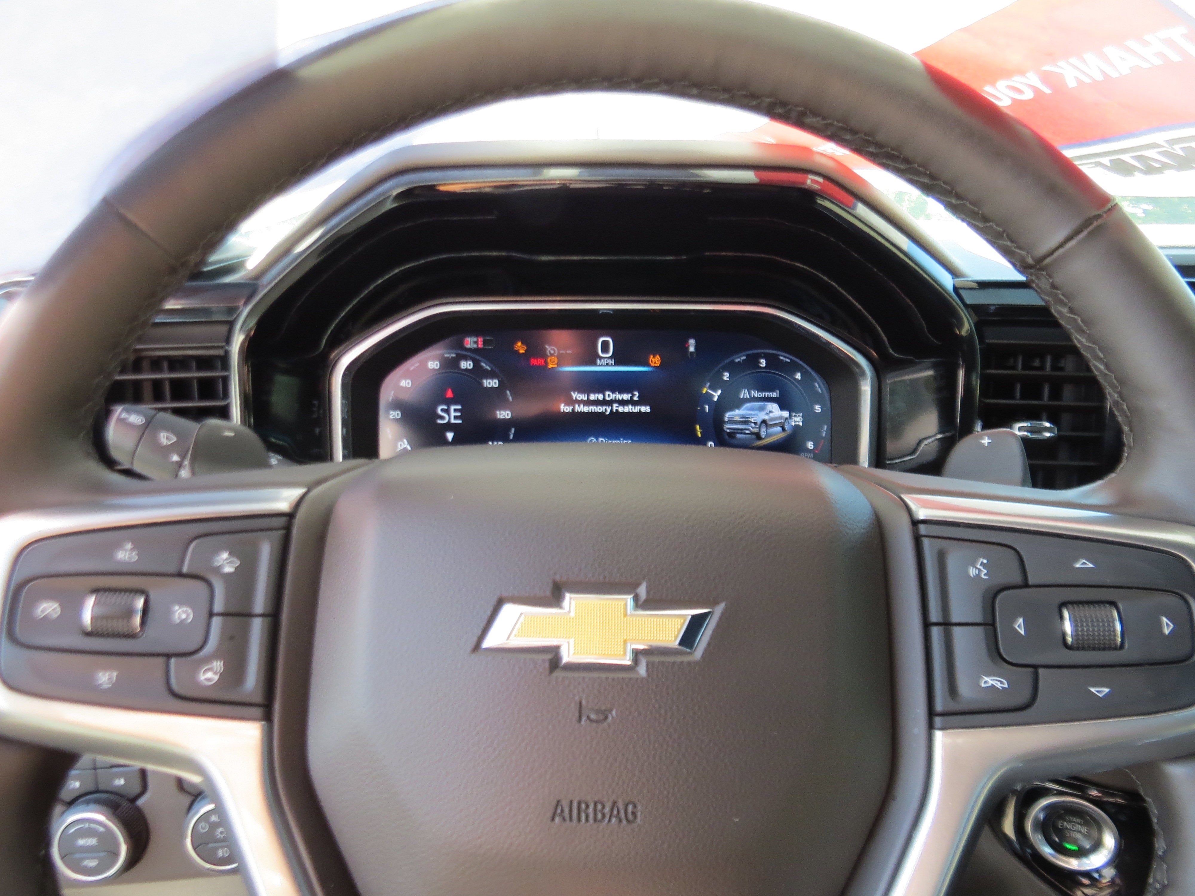2024 Chevrolet Silverado 1500 LTZ