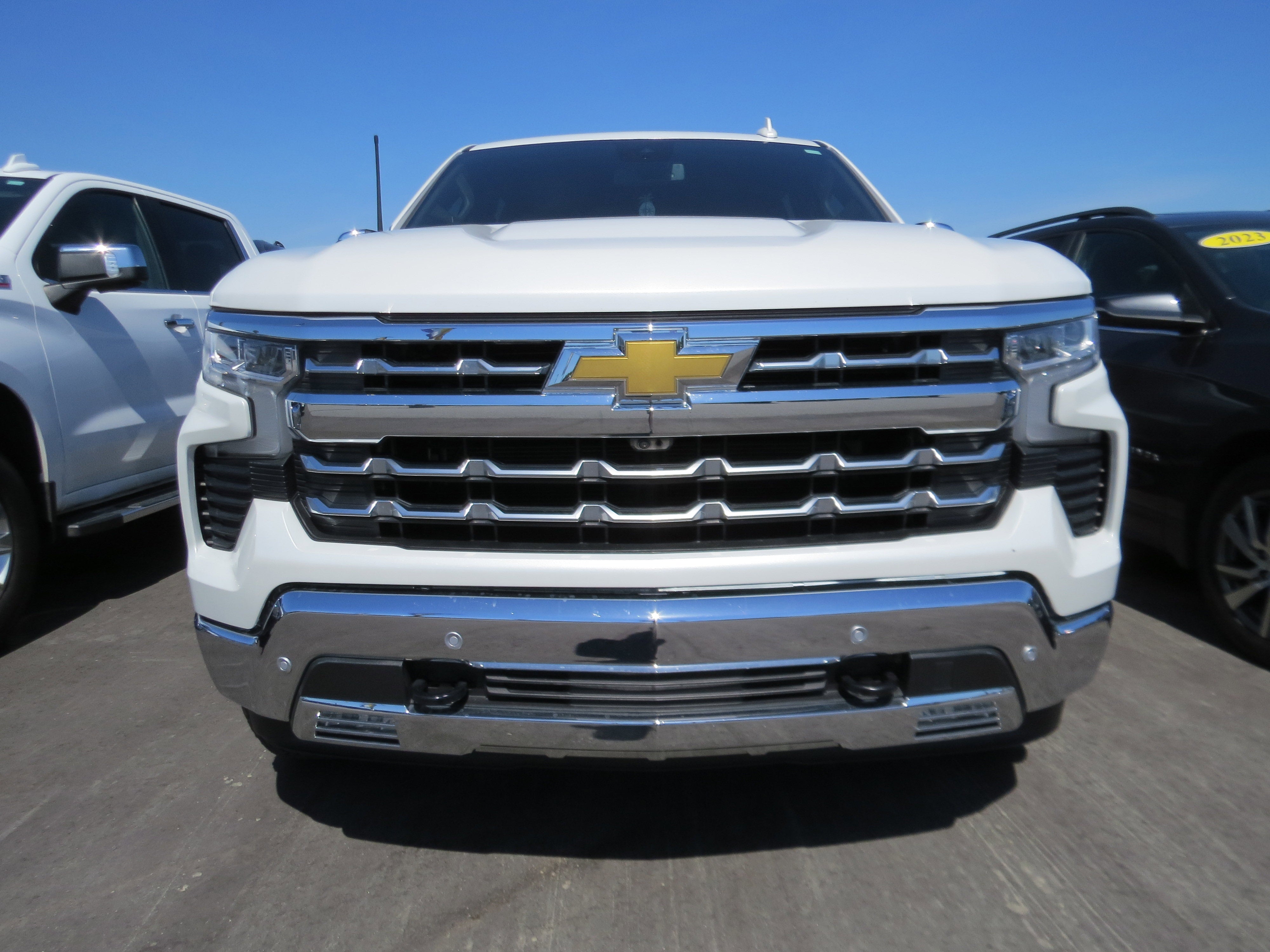 2024 Chevrolet Silverado 1500 LTZ