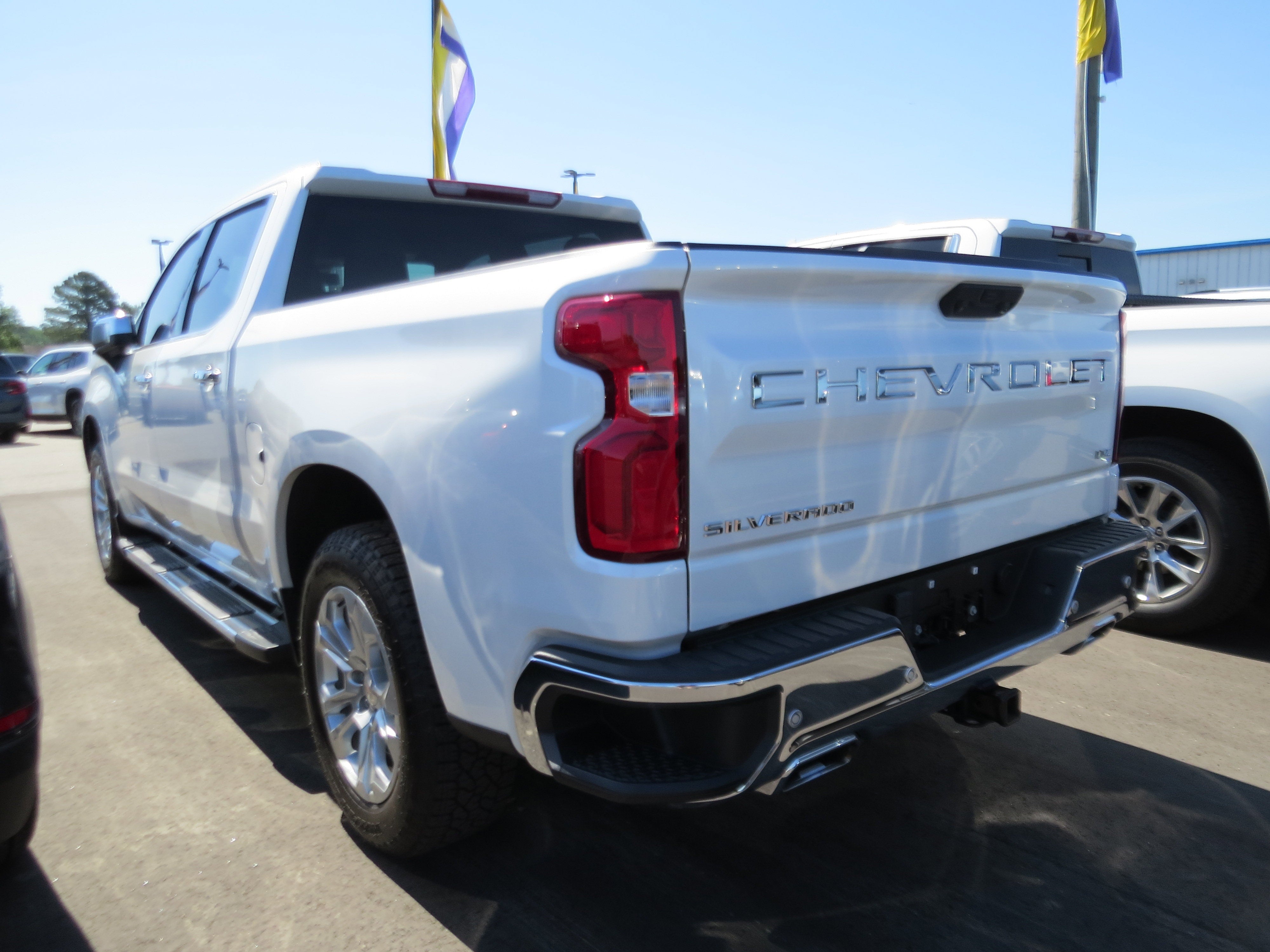 2024 Chevrolet Silverado 1500 LTZ