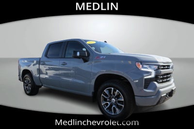 2025 Chevrolet Silverado 1500 RST