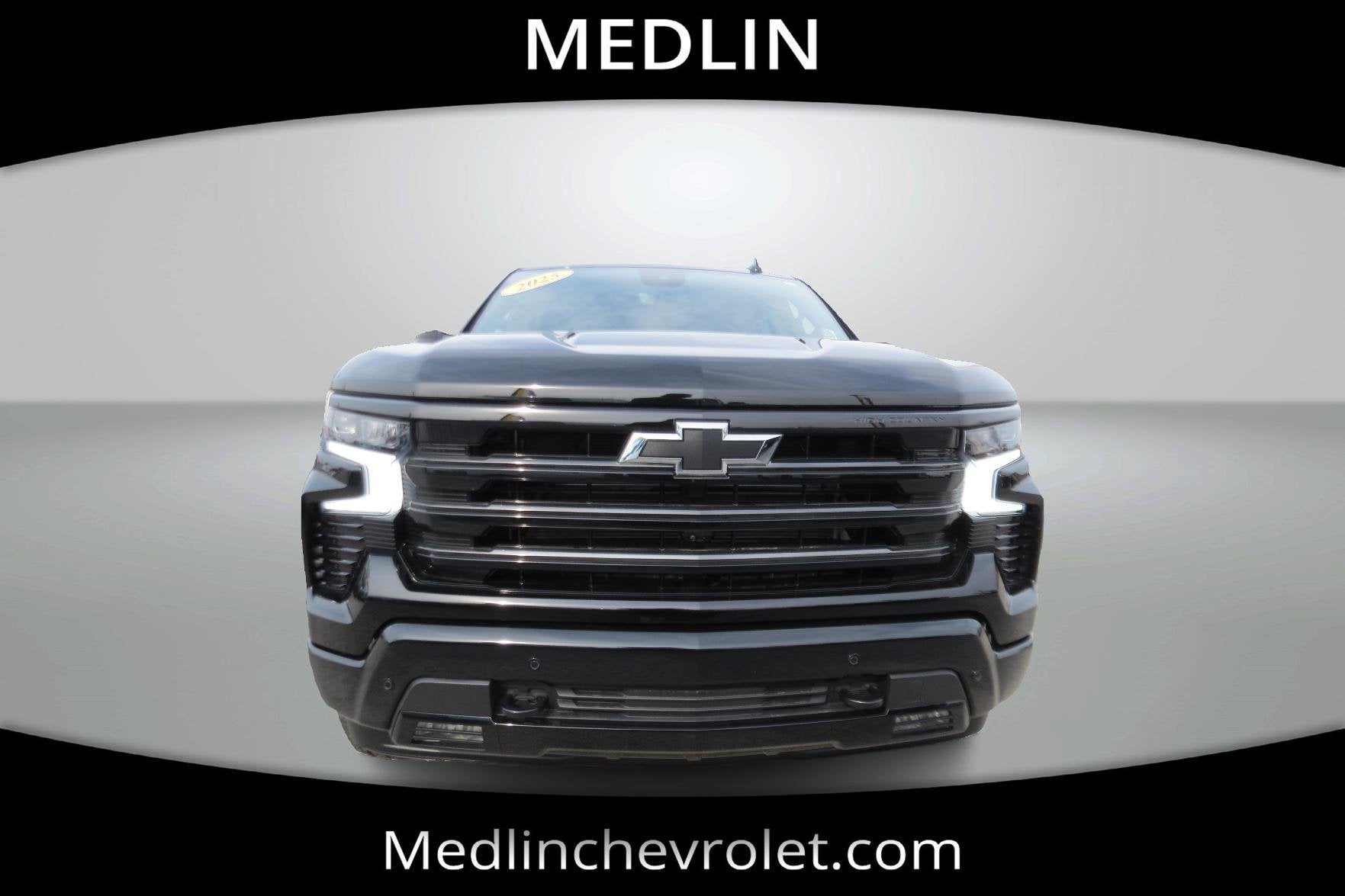 2025 Chevrolet Silverado 1500 High Country