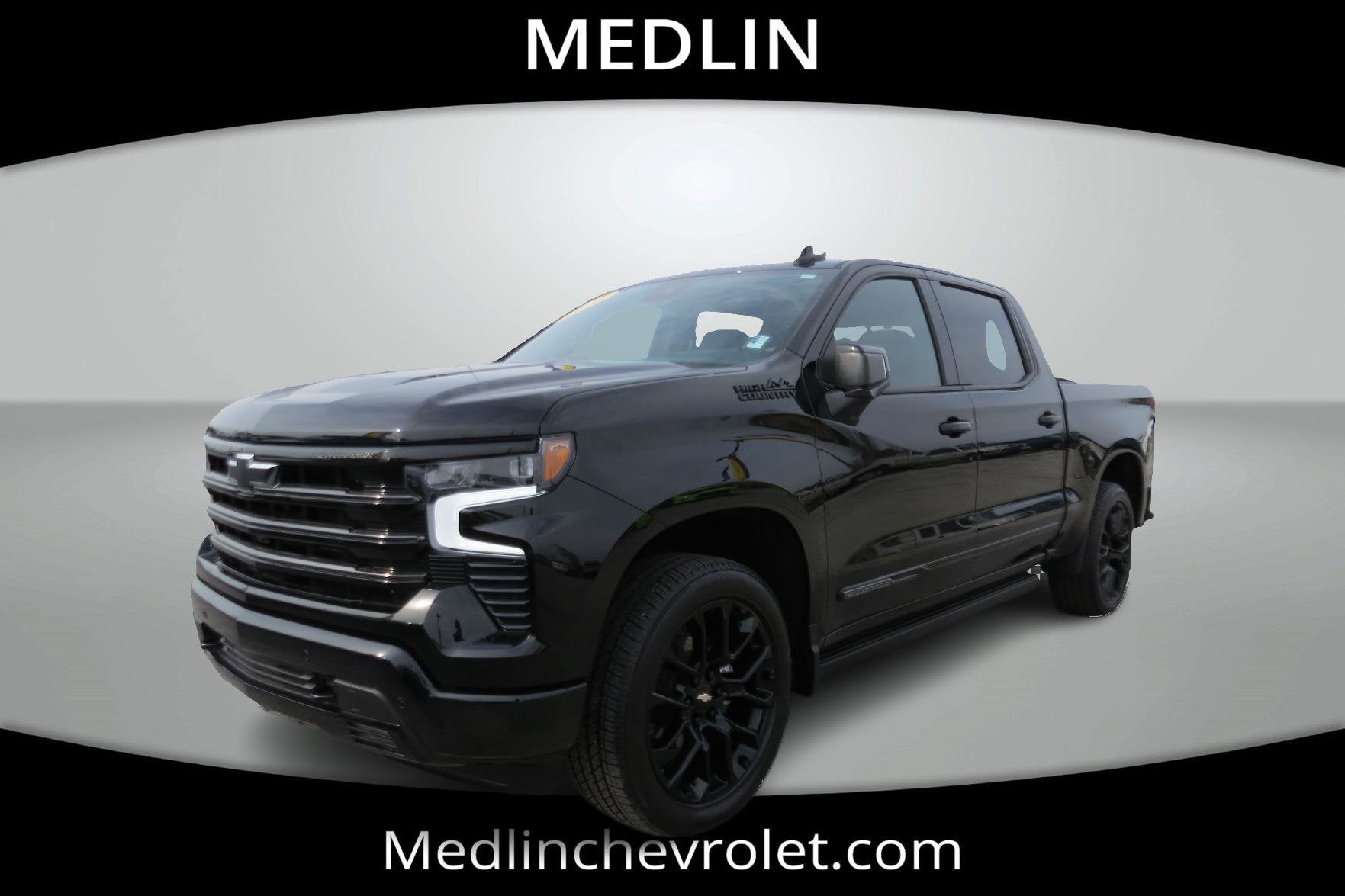 2025 Chevrolet Silverado 1500 High Country