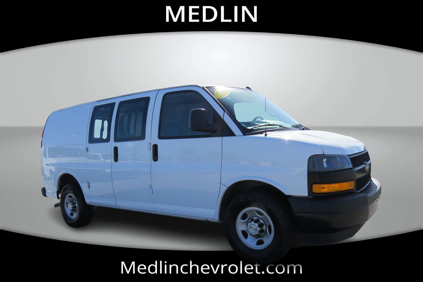 2020 Chevrolet Express Cargo 2500 WT