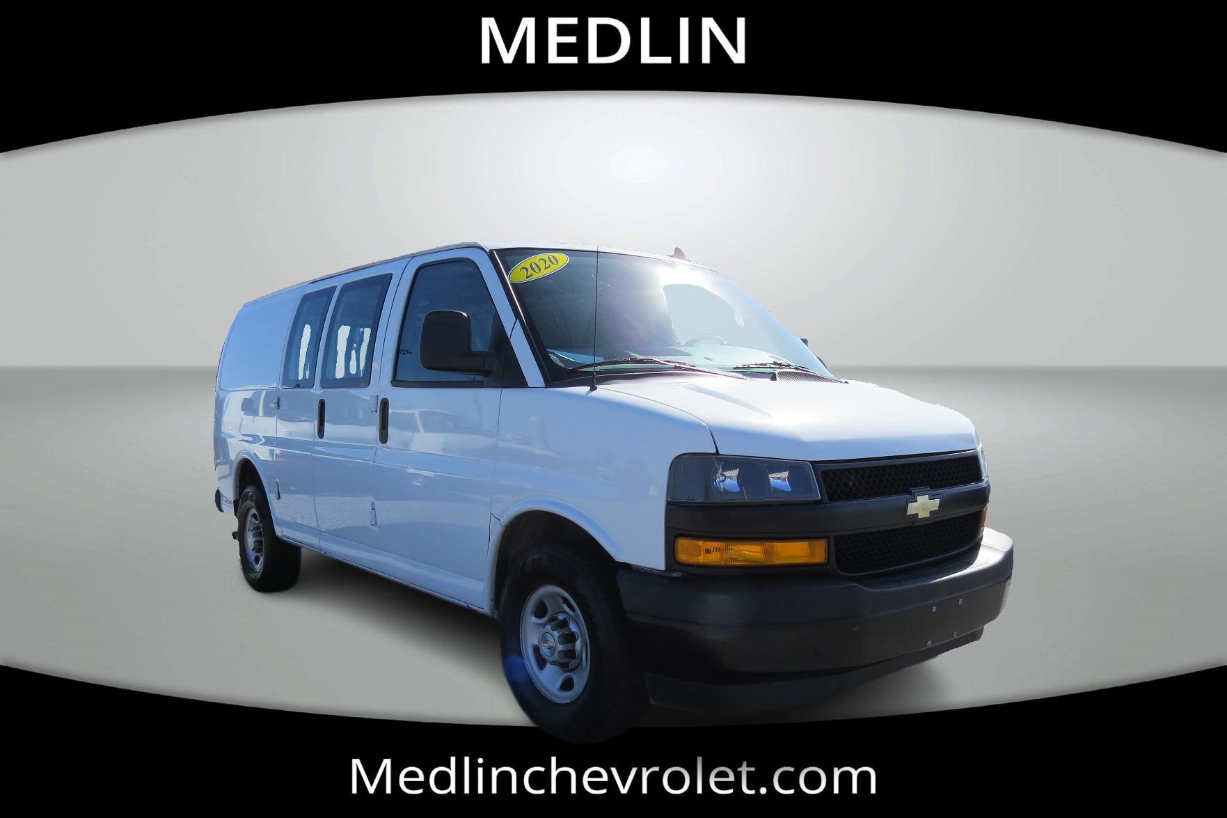 2020 Chevrolet Express Cargo 2500 WT