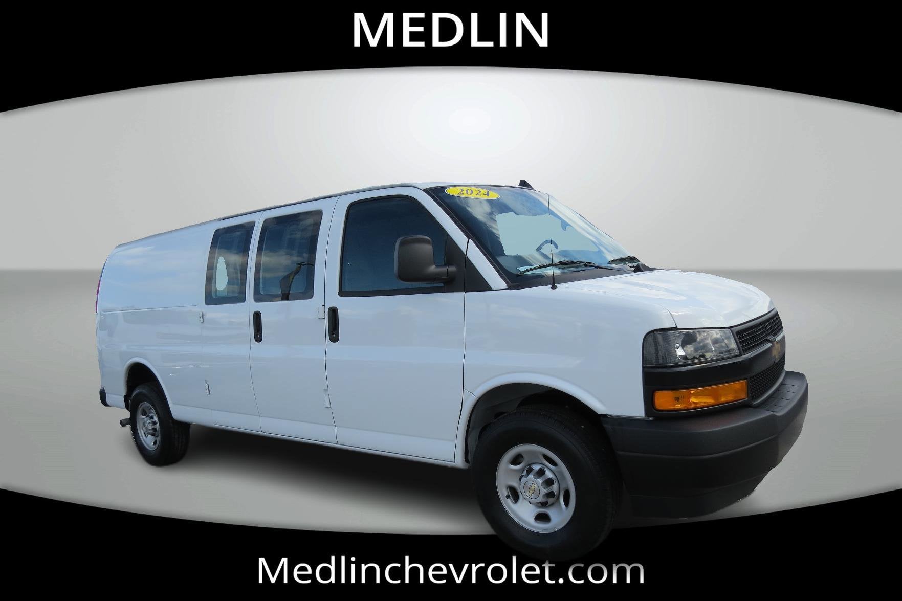 2024 Chevrolet Express Cargo 2500 WT