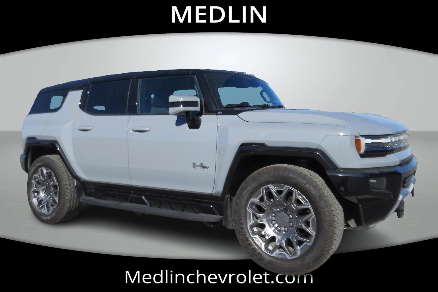 2025 GMC HUMMER EV SUV 3X