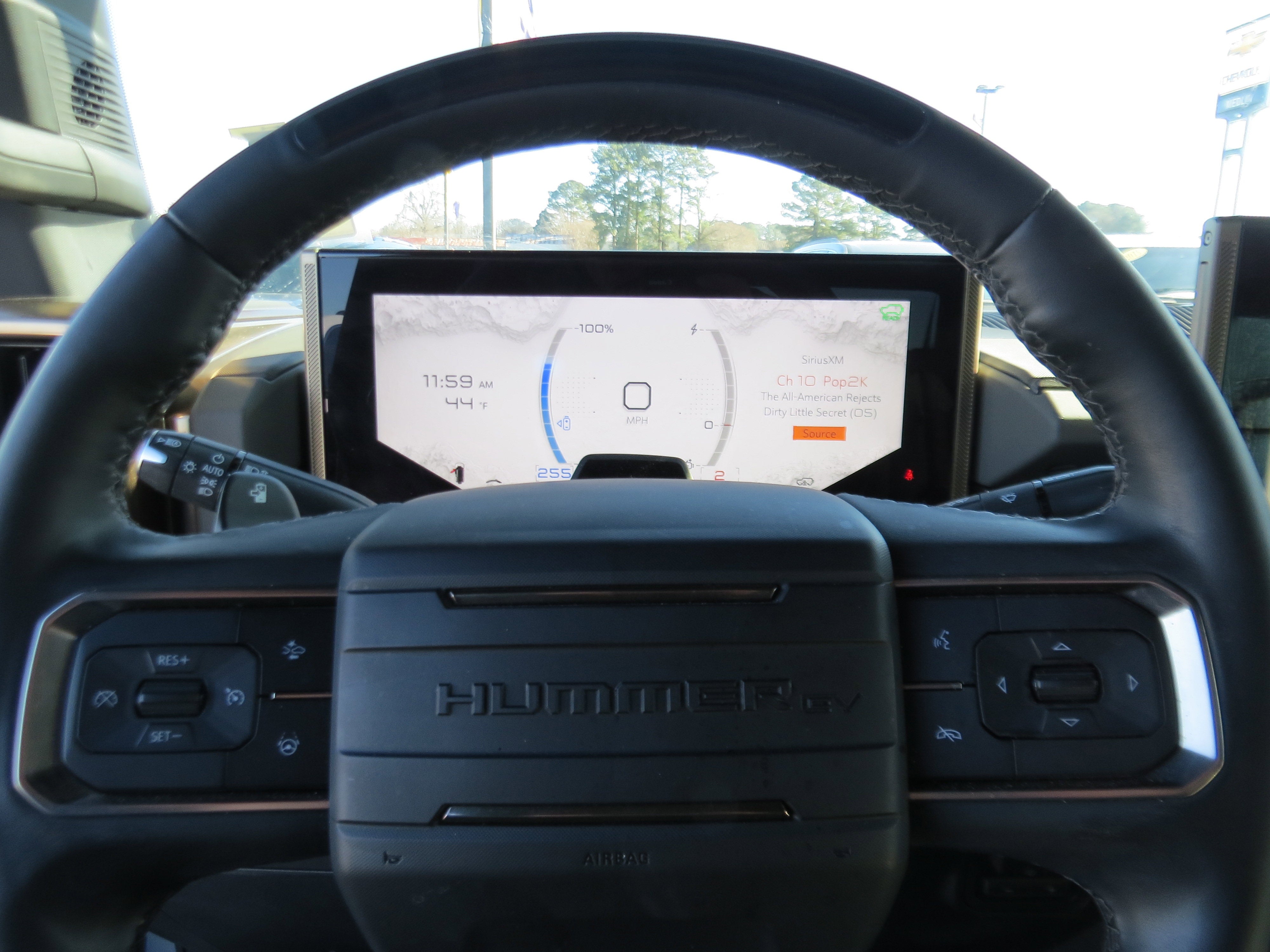 2025 GMC HUMMER EV SUV 3X