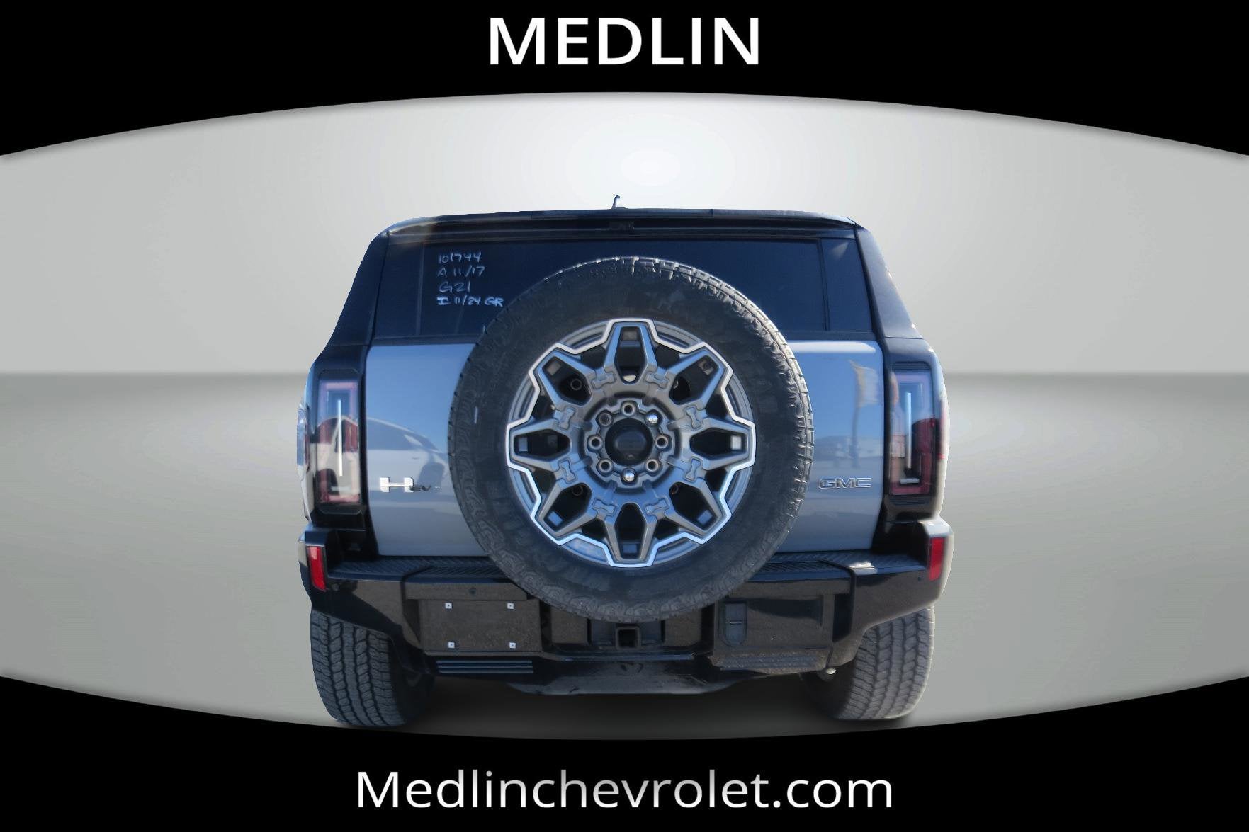 2025 GMC HUMMER EV SUV 3X