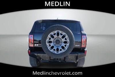 2025 GMC HUMMER EV SUV 3X