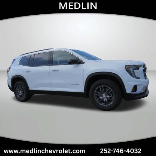 2025 GMC Acadia Elevation