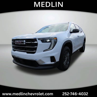 2025 GMC Acadia Elevation