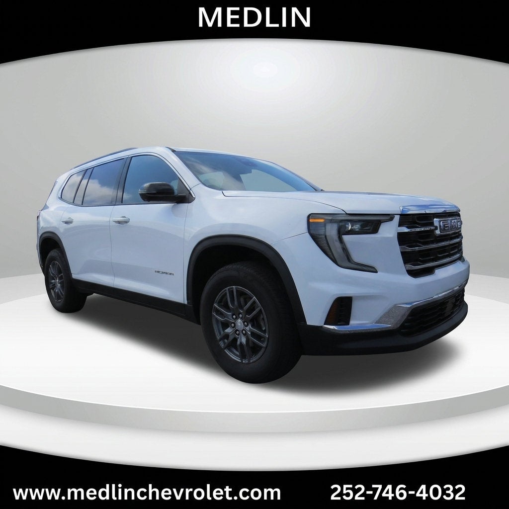 2025 GMC Acadia Elevation
