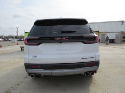 2025 GMC Acadia Elevation