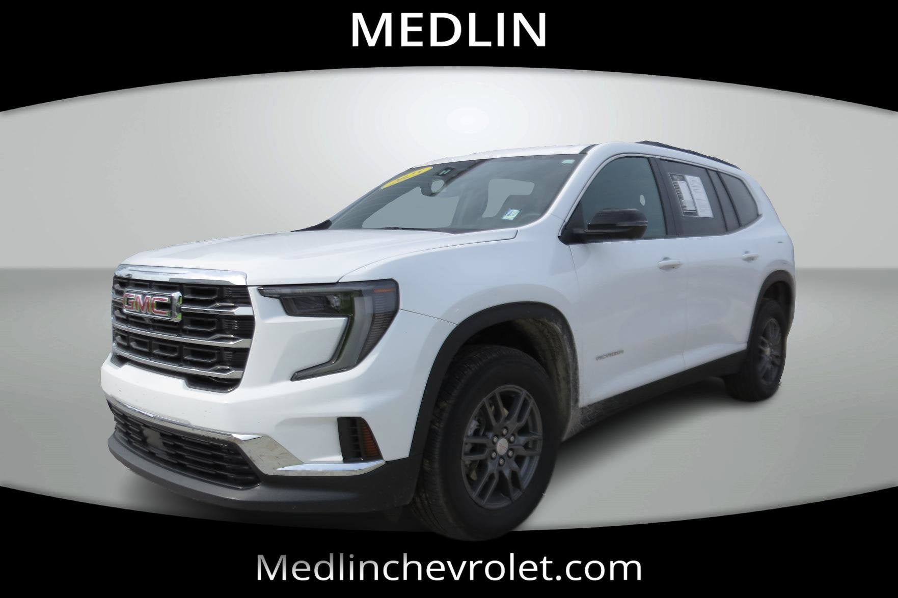 2025 GMC Acadia Elevation