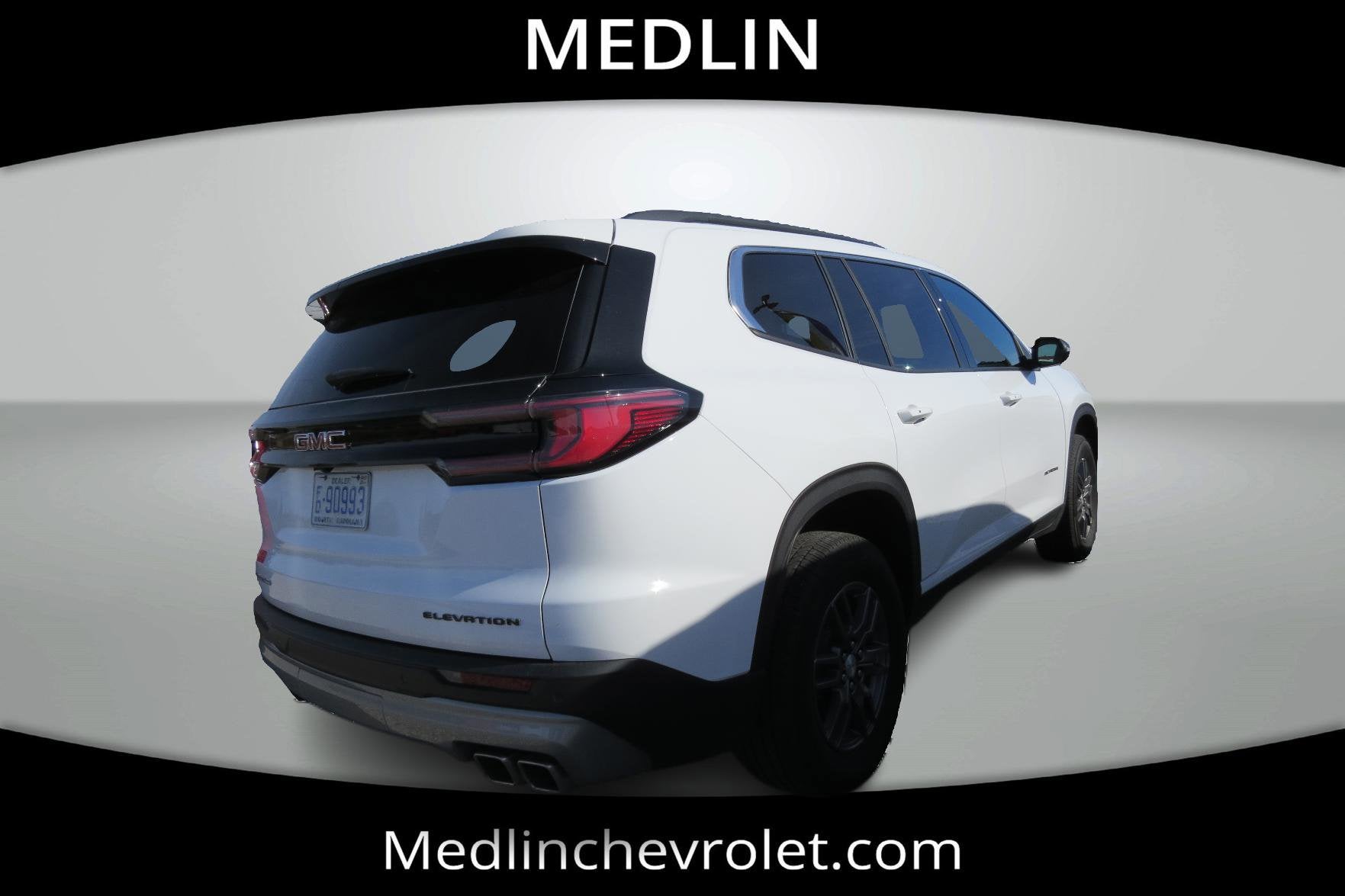 2025 GMC Acadia Elevation