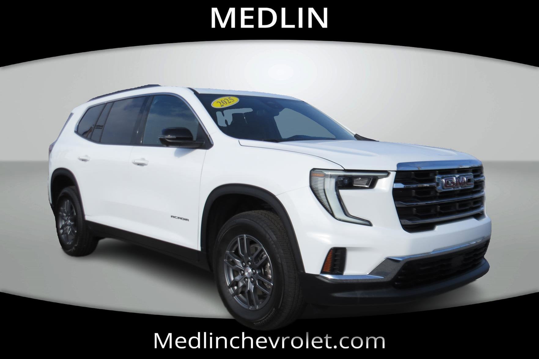 2025 GMC Acadia Elevation
