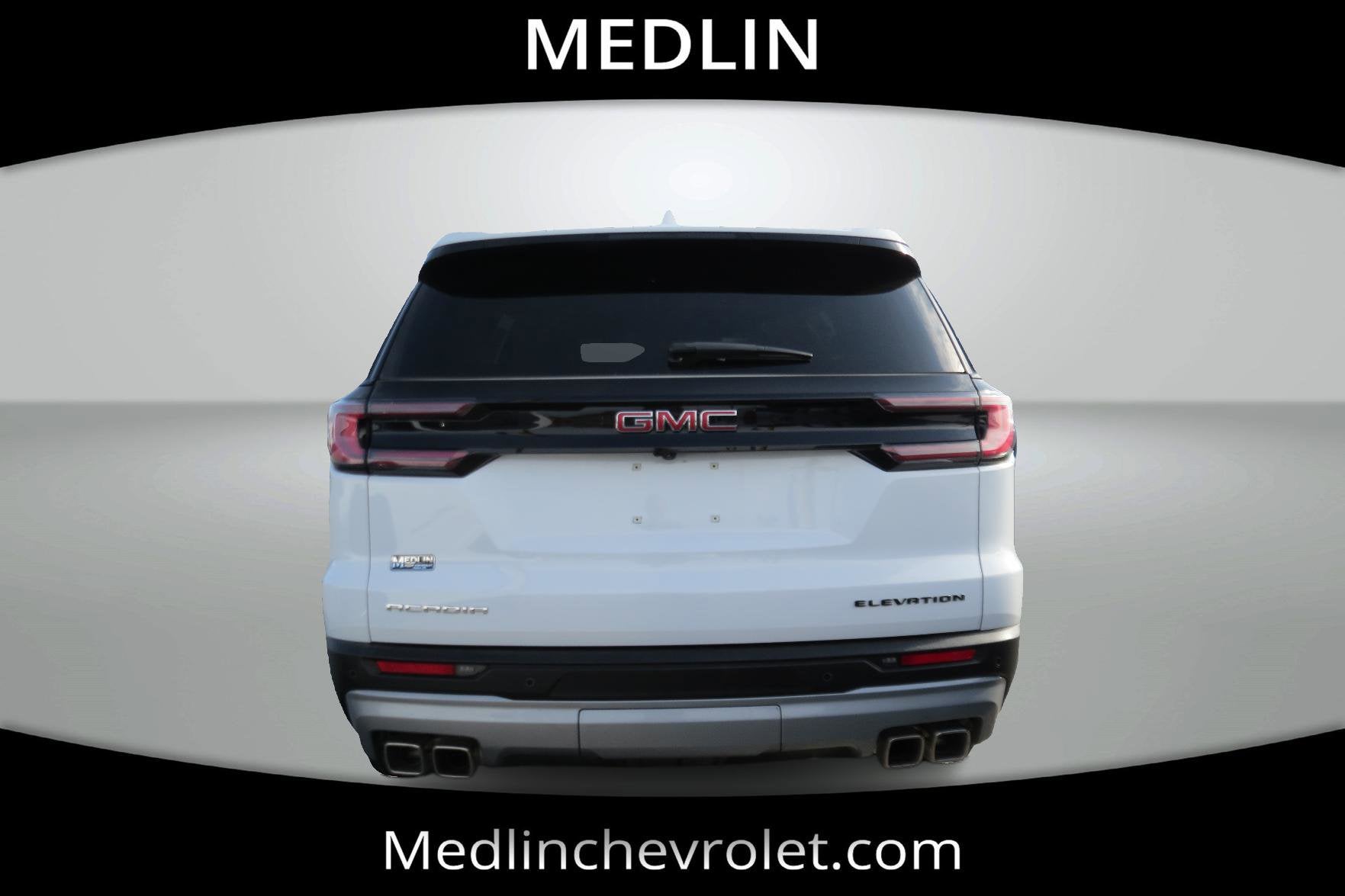 2025 GMC Acadia Elevation