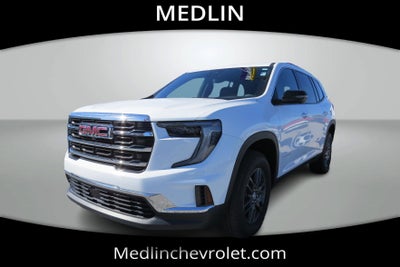 2025 GMC Acadia Elevation