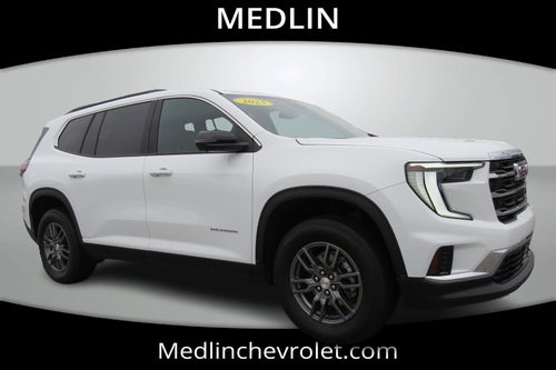 2025 GMC Acadia Elevation