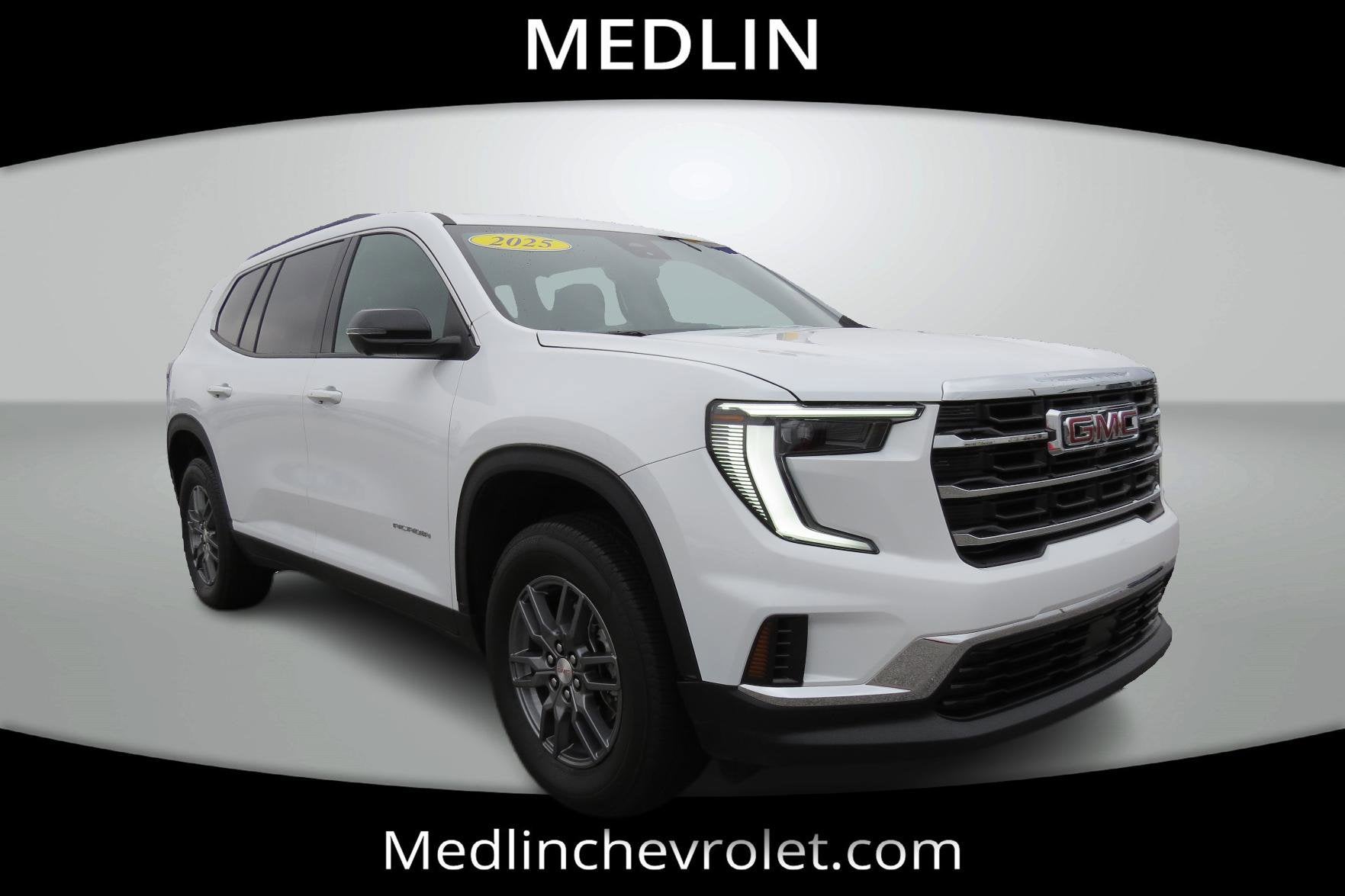 2025 GMC Acadia Elevation