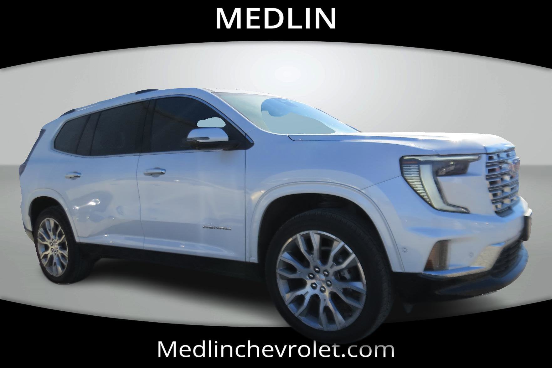 2025 GMC Acadia Denali