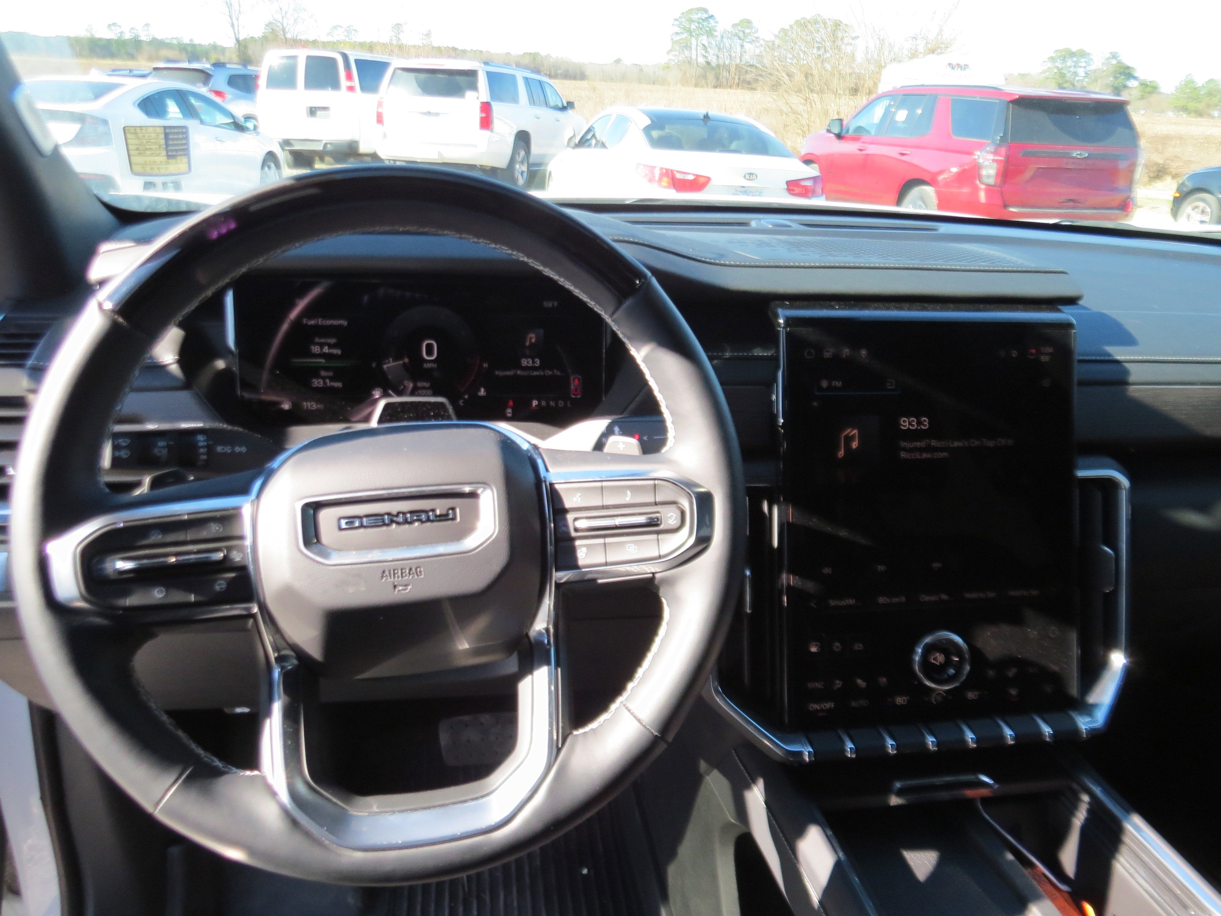 2025 GMC Acadia Denali