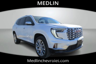 2025 GMC Acadia Denali