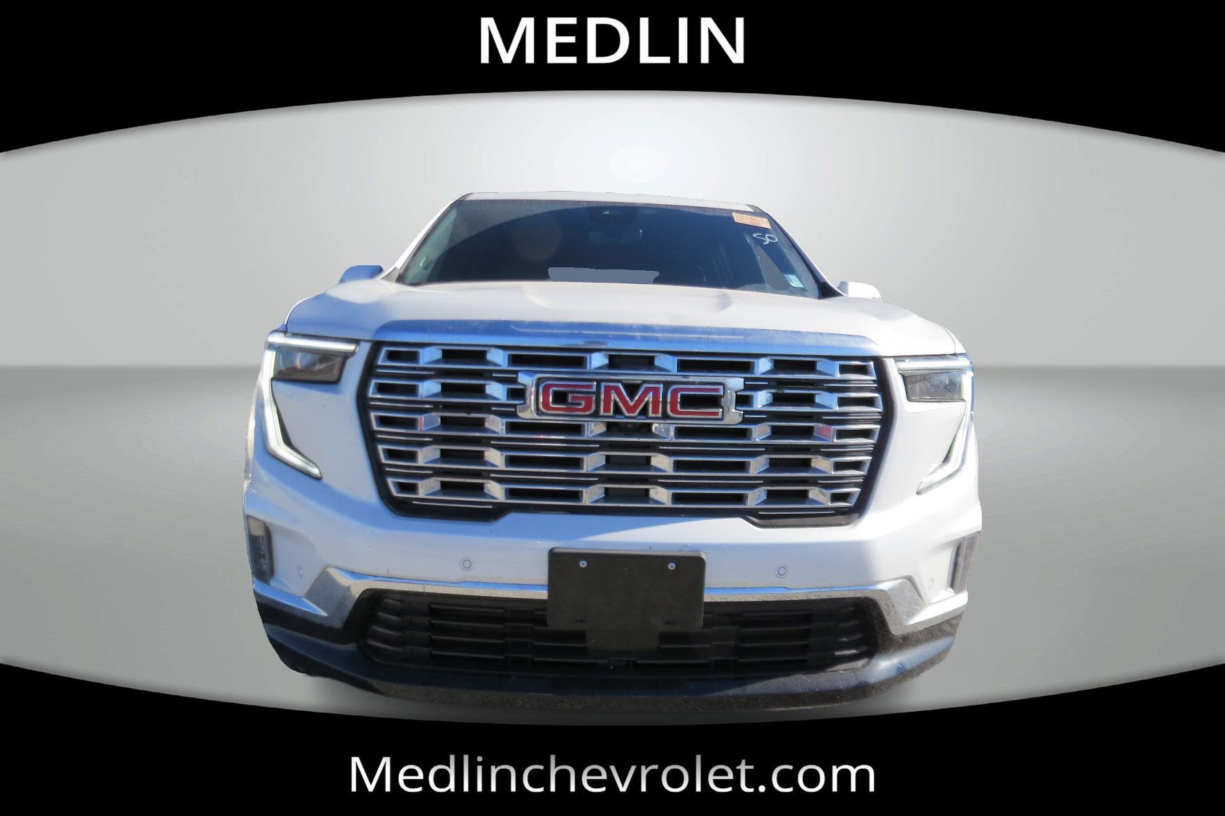 2025 GMC Acadia Denali