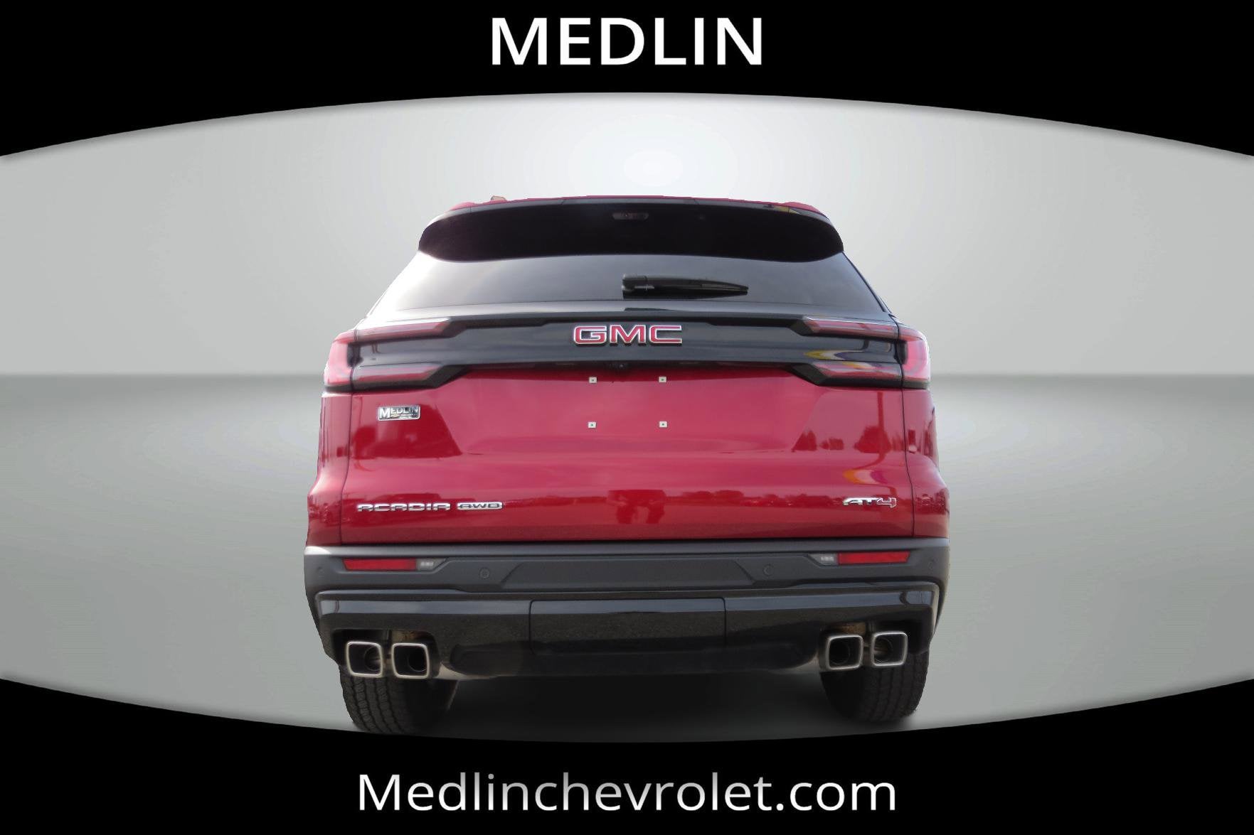 2025 GMC Acadia AT4