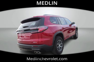 2025 GMC Acadia AT4