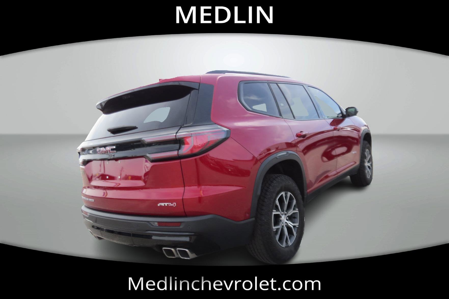 2025 GMC Acadia AT4