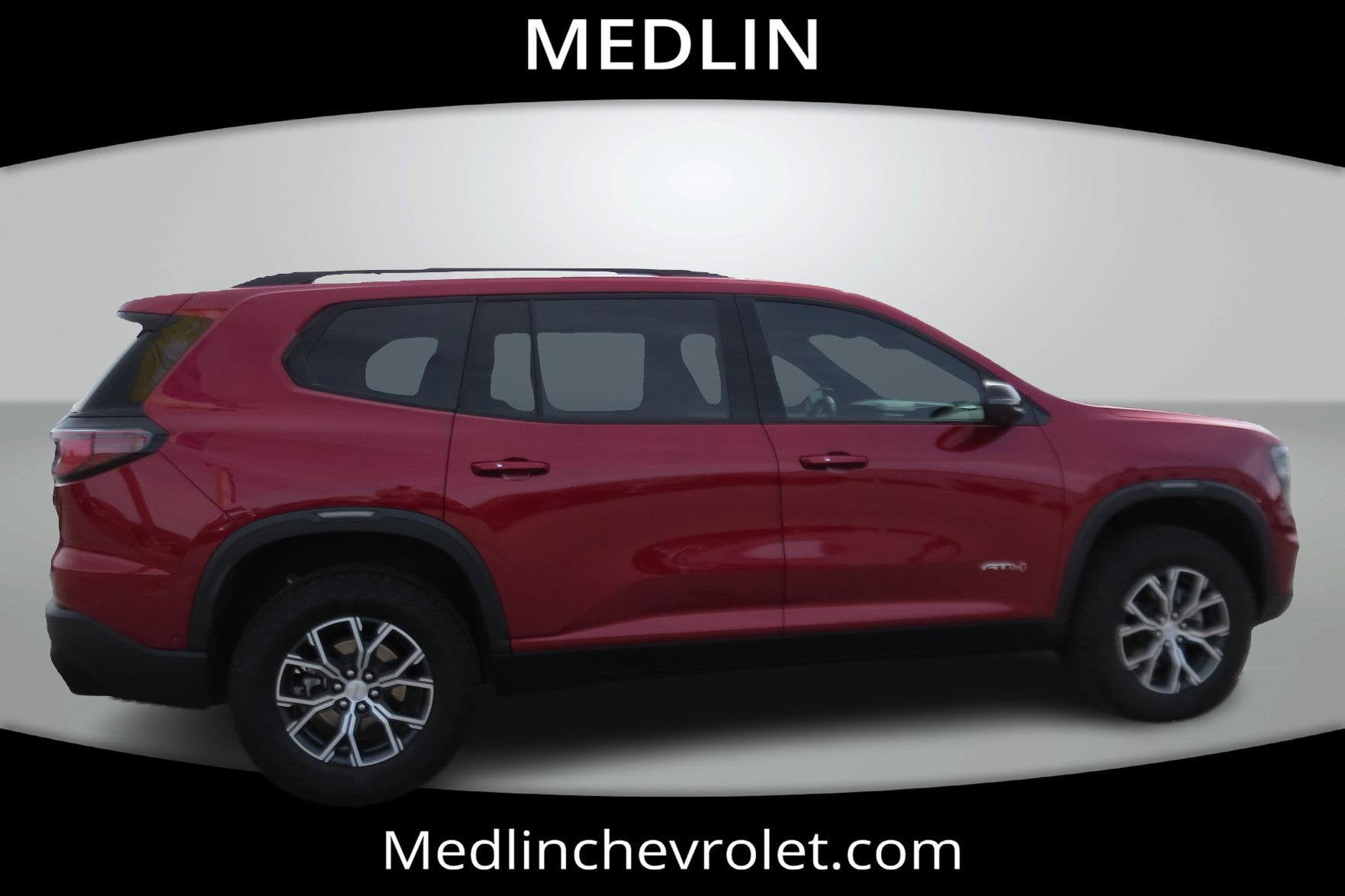 2025 GMC Acadia AT4