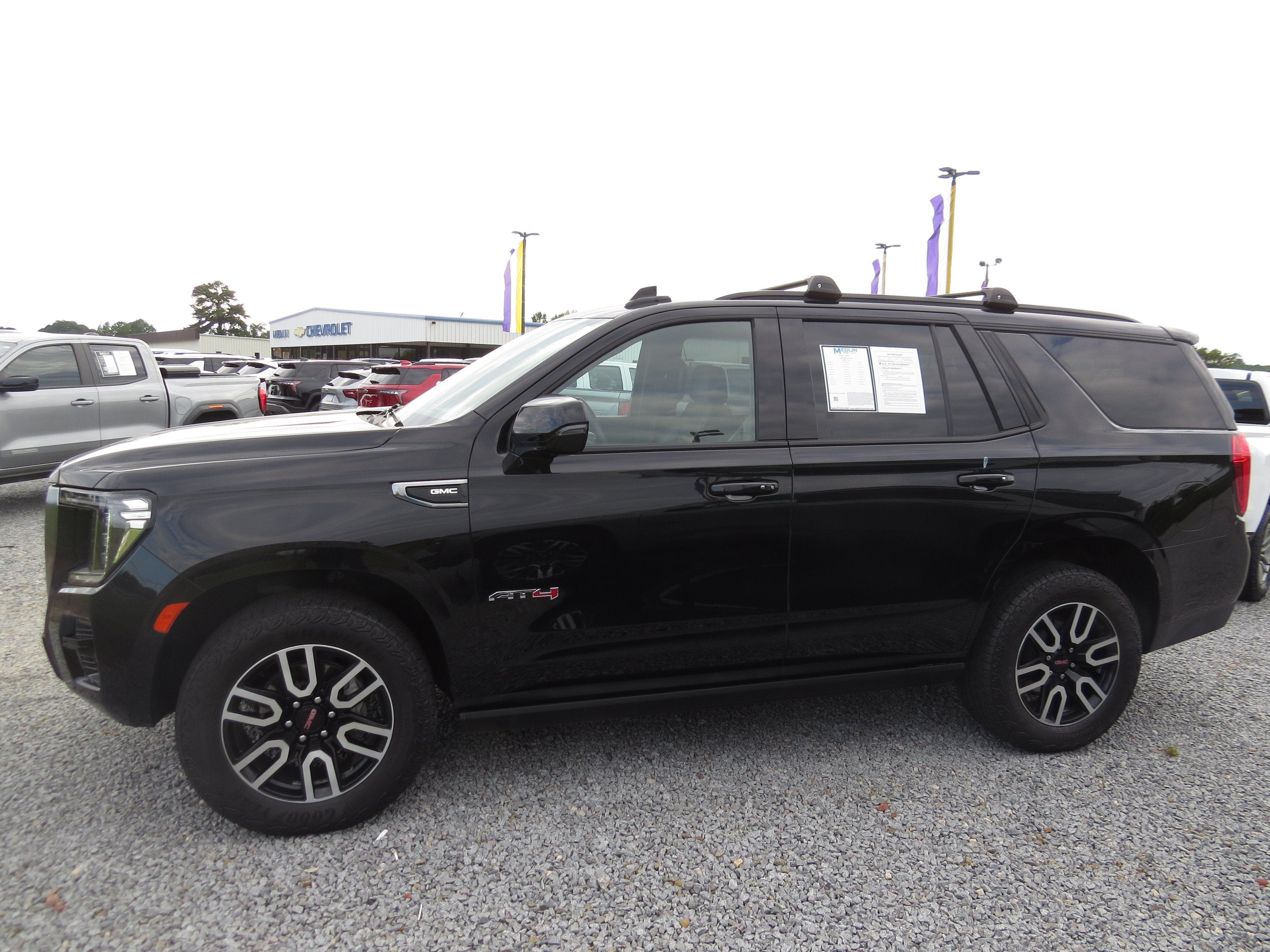 2023 GMC Yukon AT4