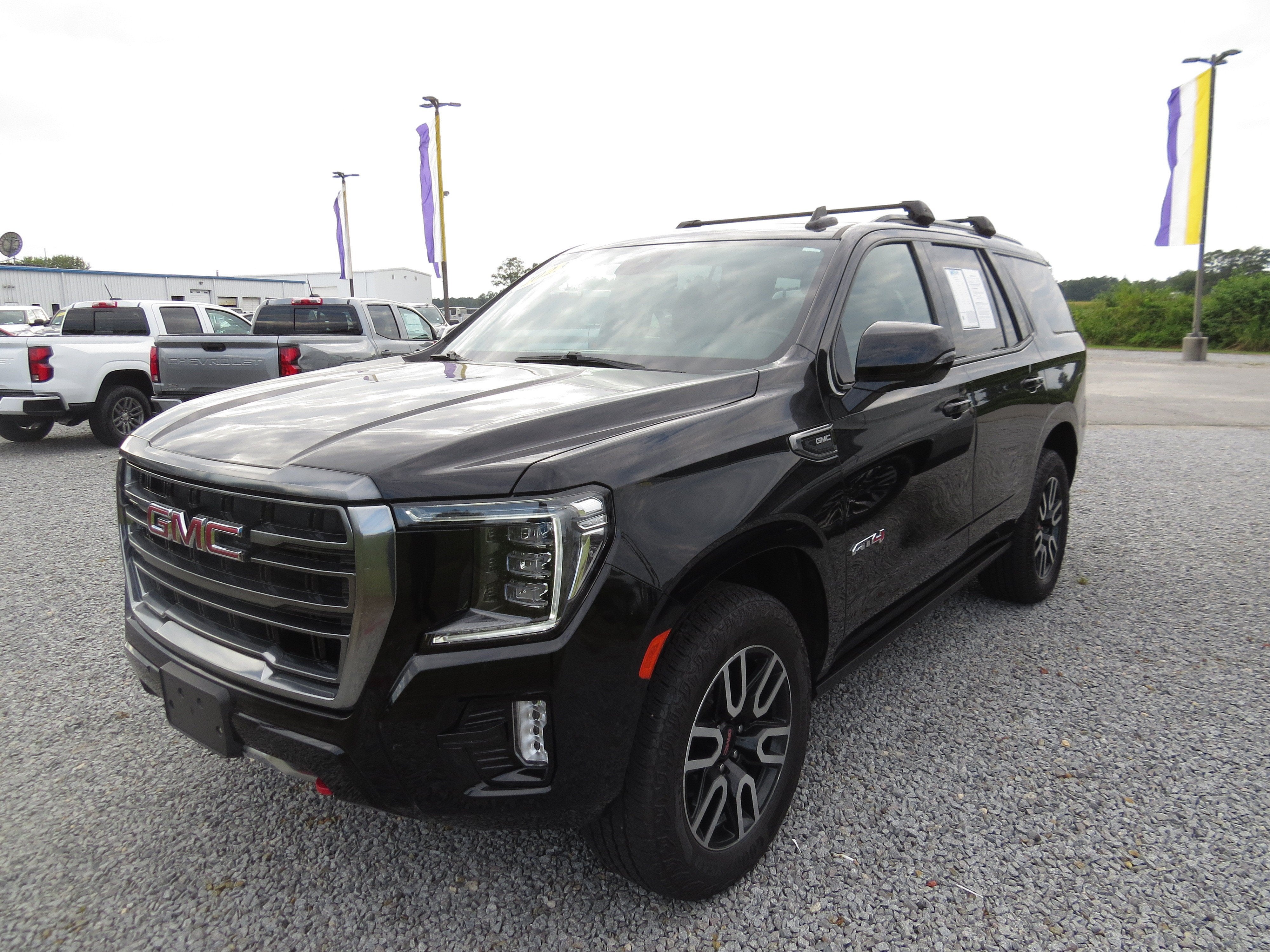 2023 GMC Yukon AT4