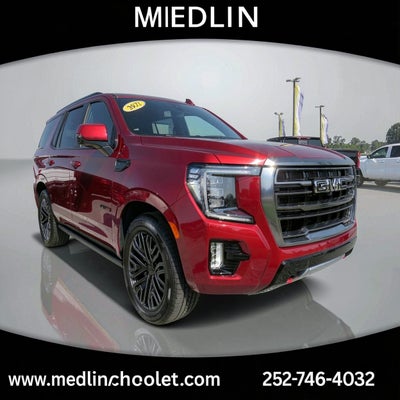 2022 GMC Yukon AT4