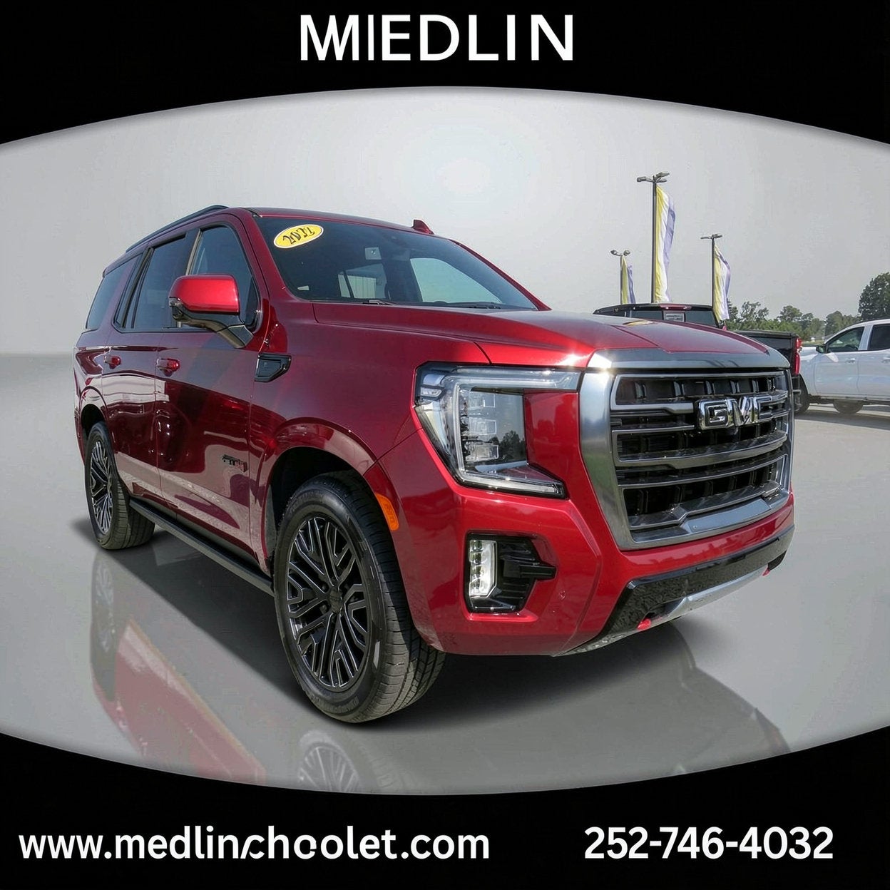 2022 GMC Yukon AT4