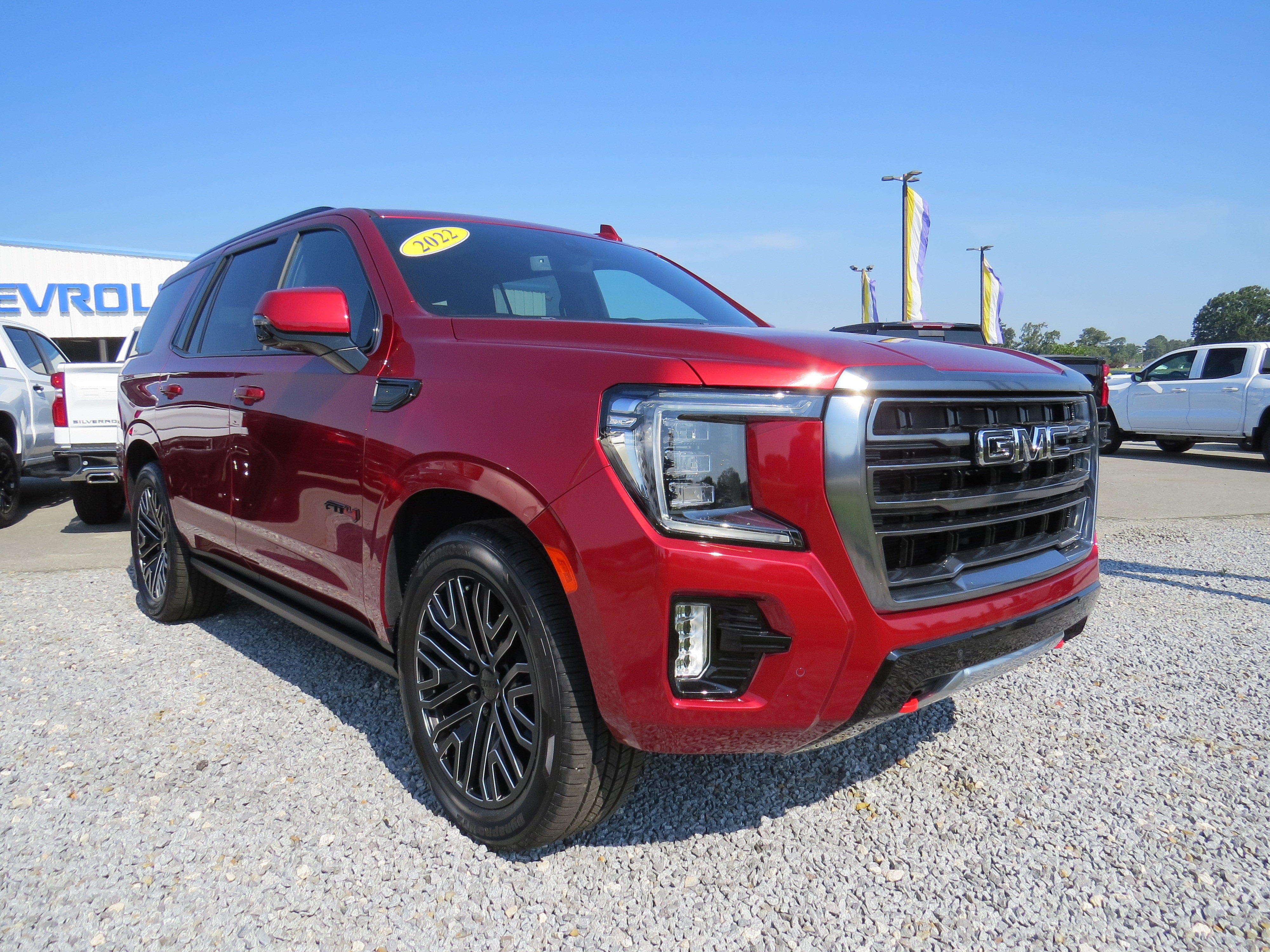 2022 GMC Yukon AT4