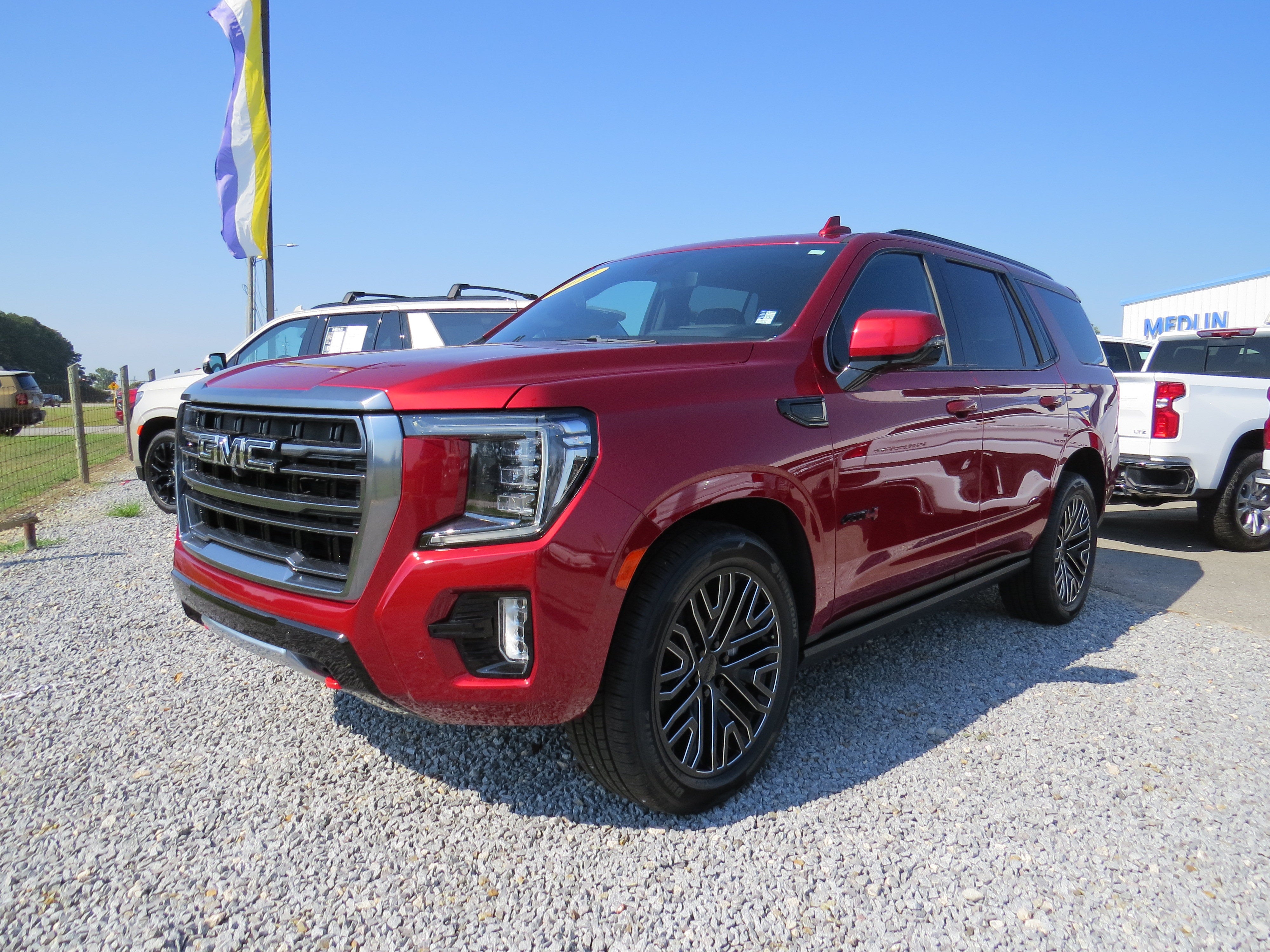 2022 GMC Yukon AT4