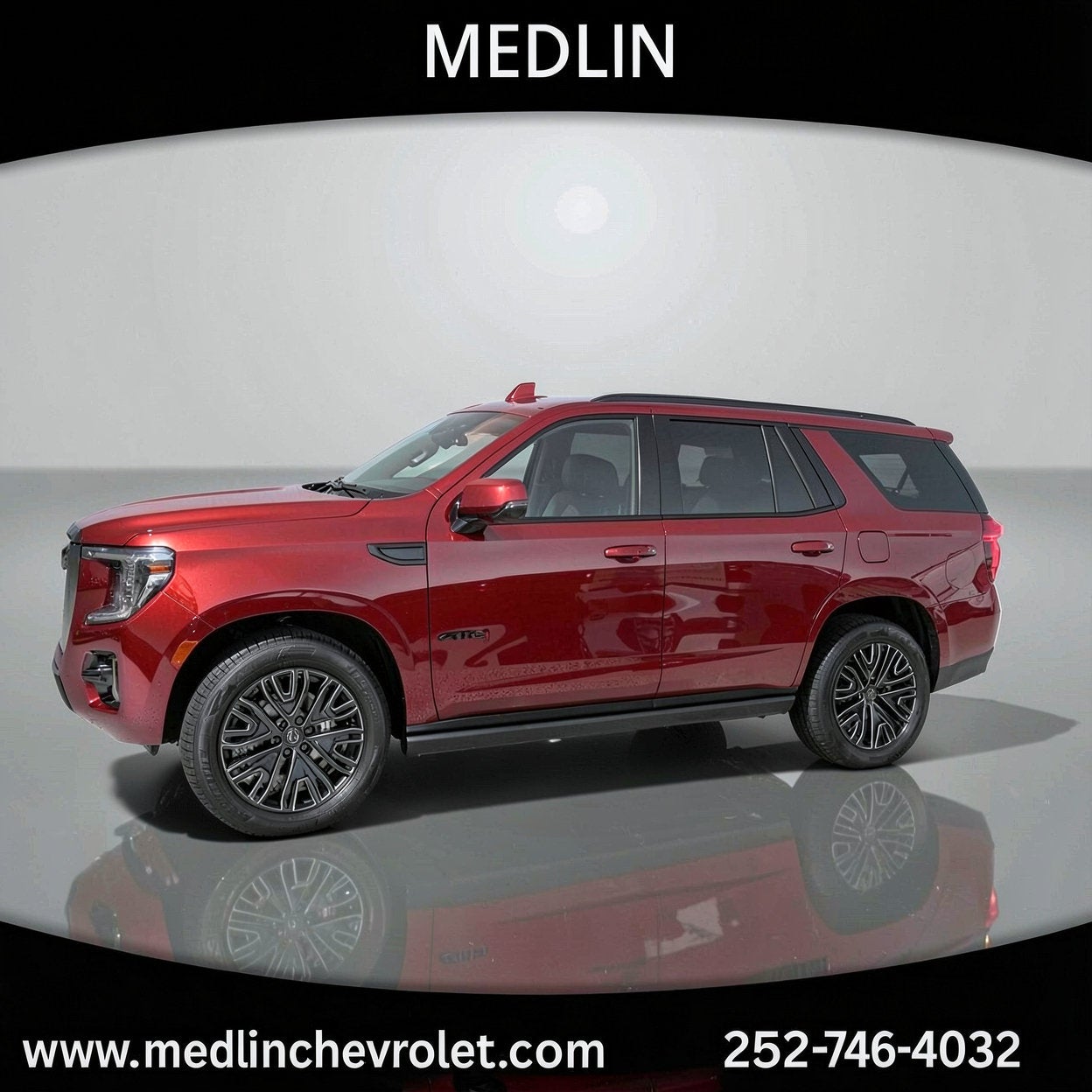 2022 GMC Yukon AT4