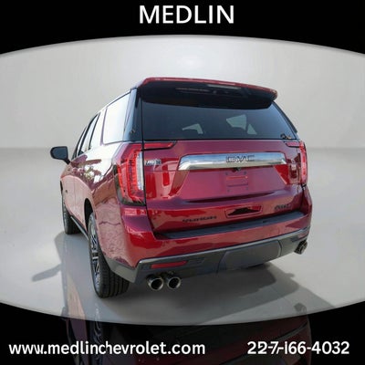 2022 GMC Yukon AT4