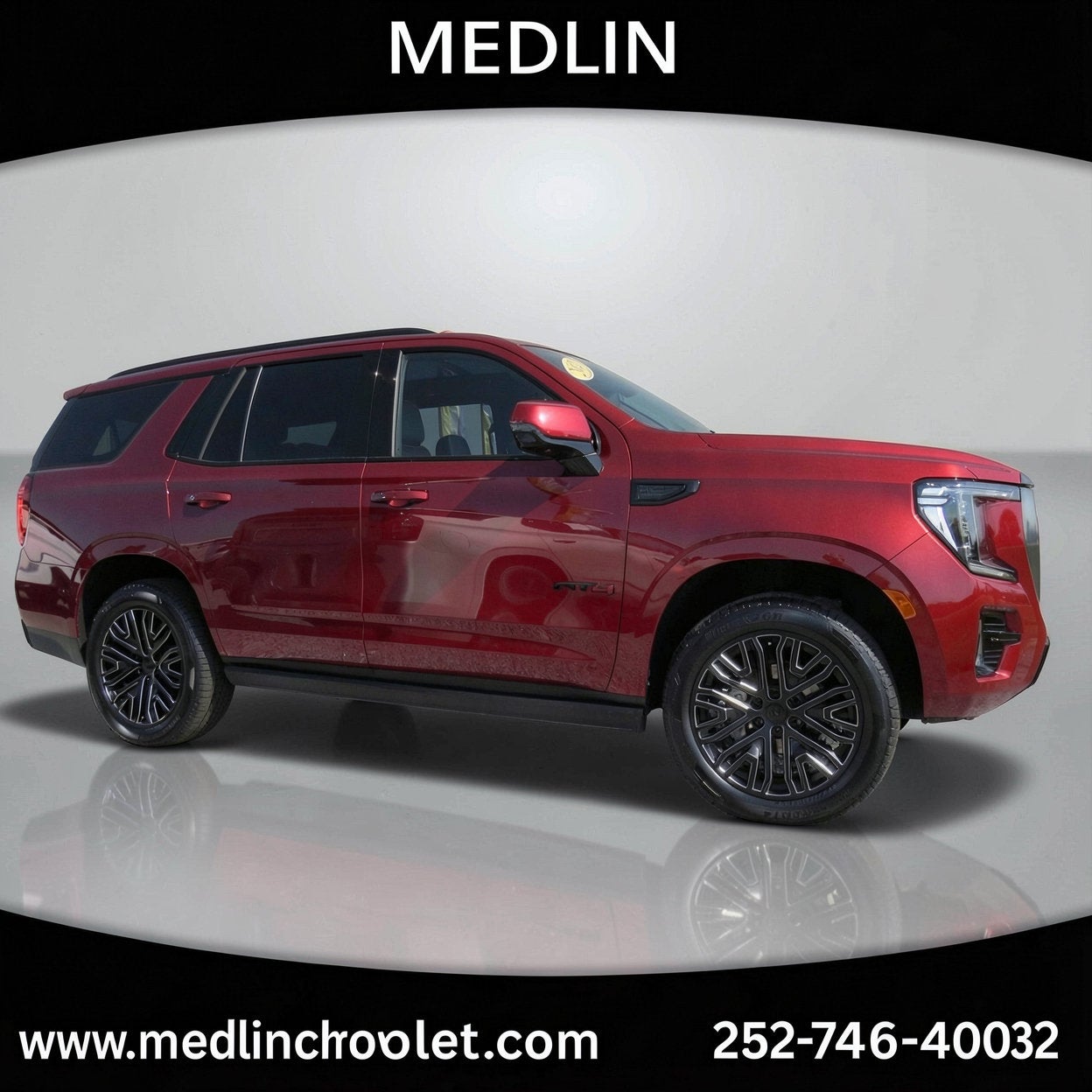 2022 GMC Yukon AT4