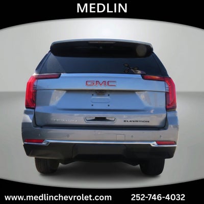2025 GMC Yukon XL Elevation