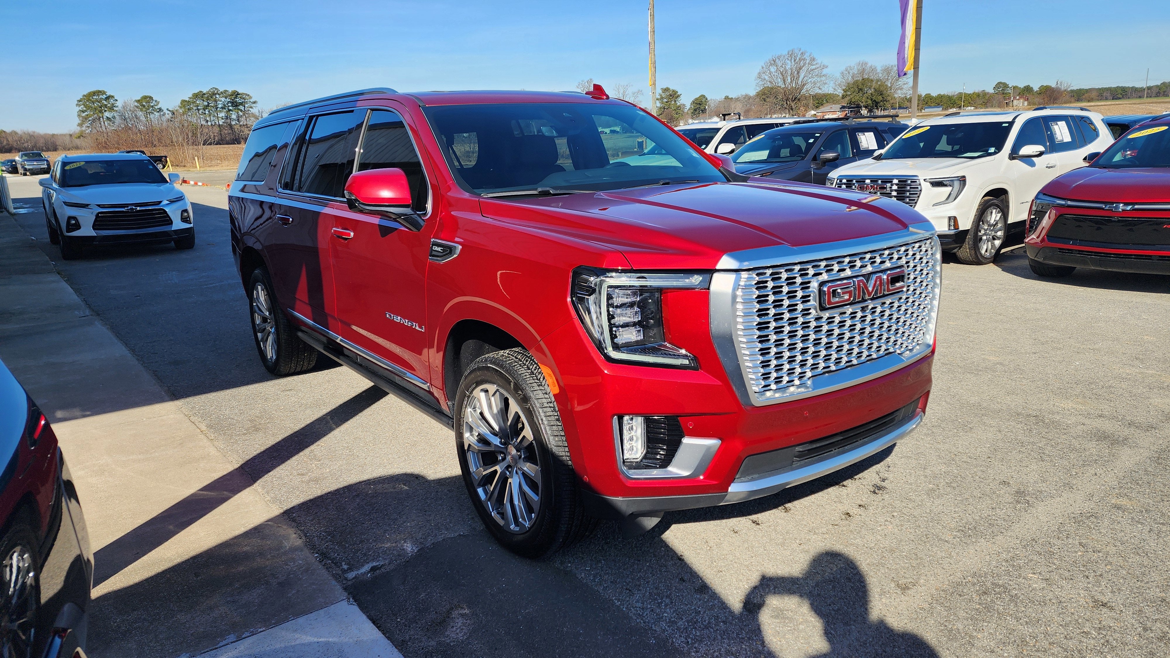 2024 GMC Yukon XL Denali
