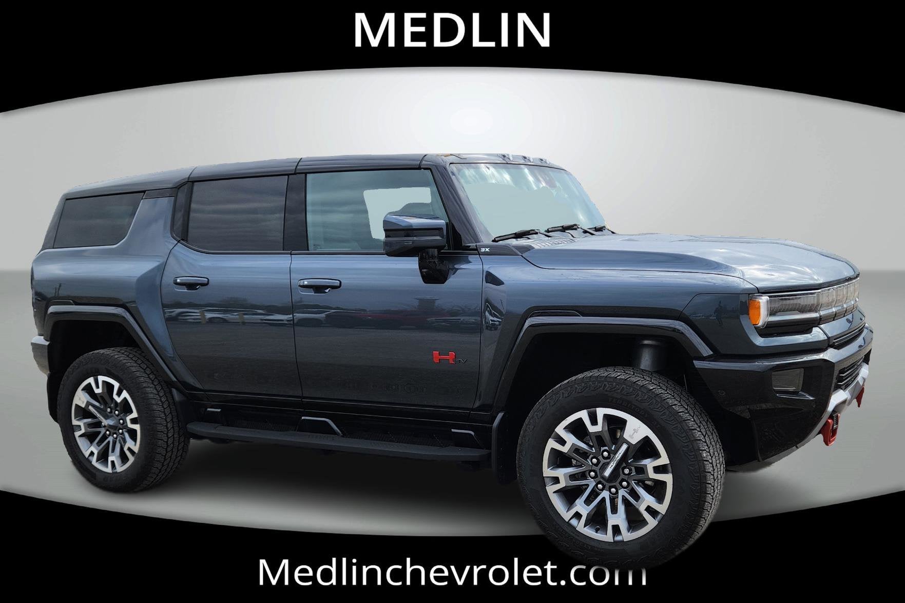 2025 GMC HUMMER EV SUV 3X