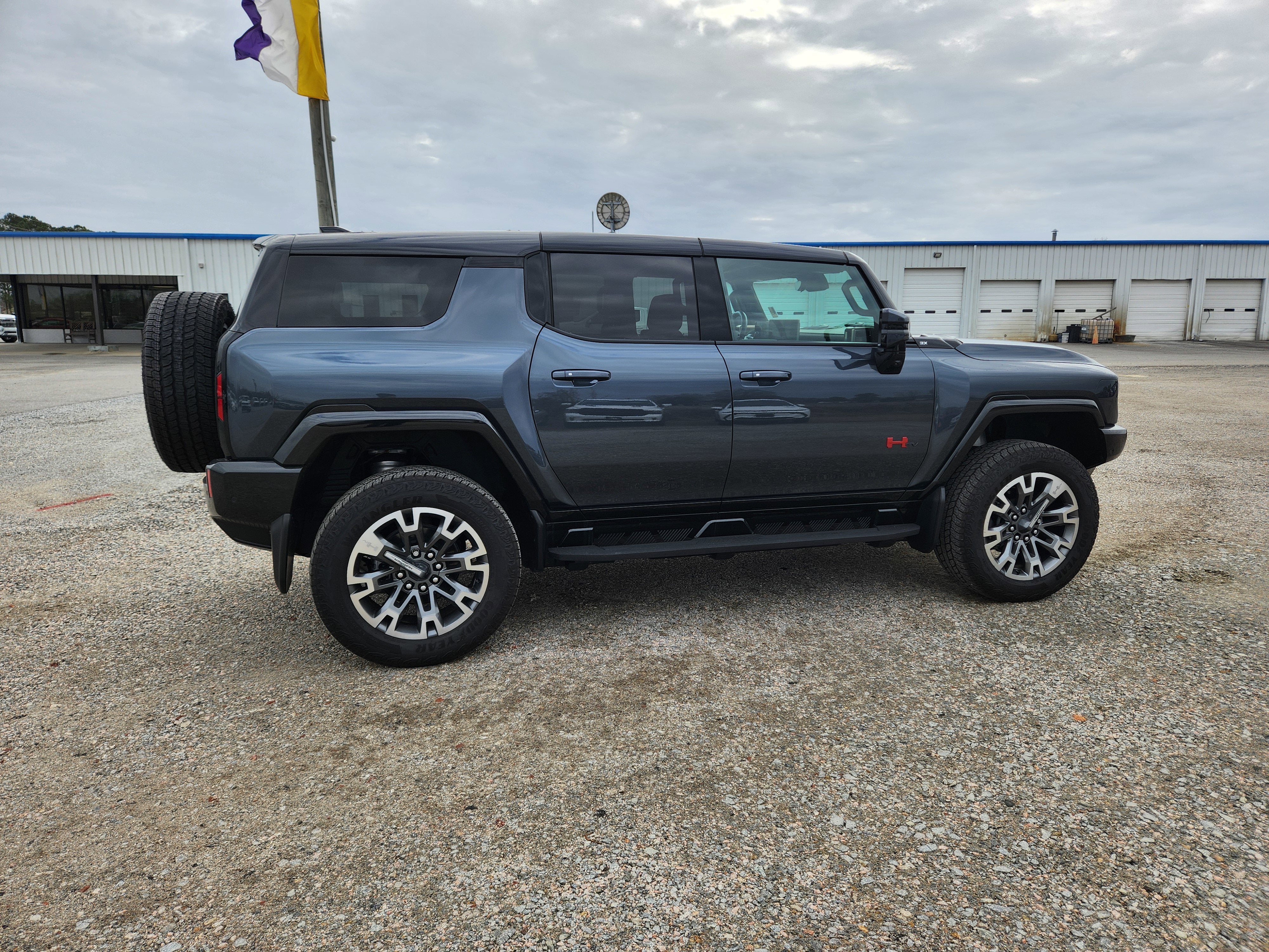 2025 GMC HUMMER EV SUV 3X