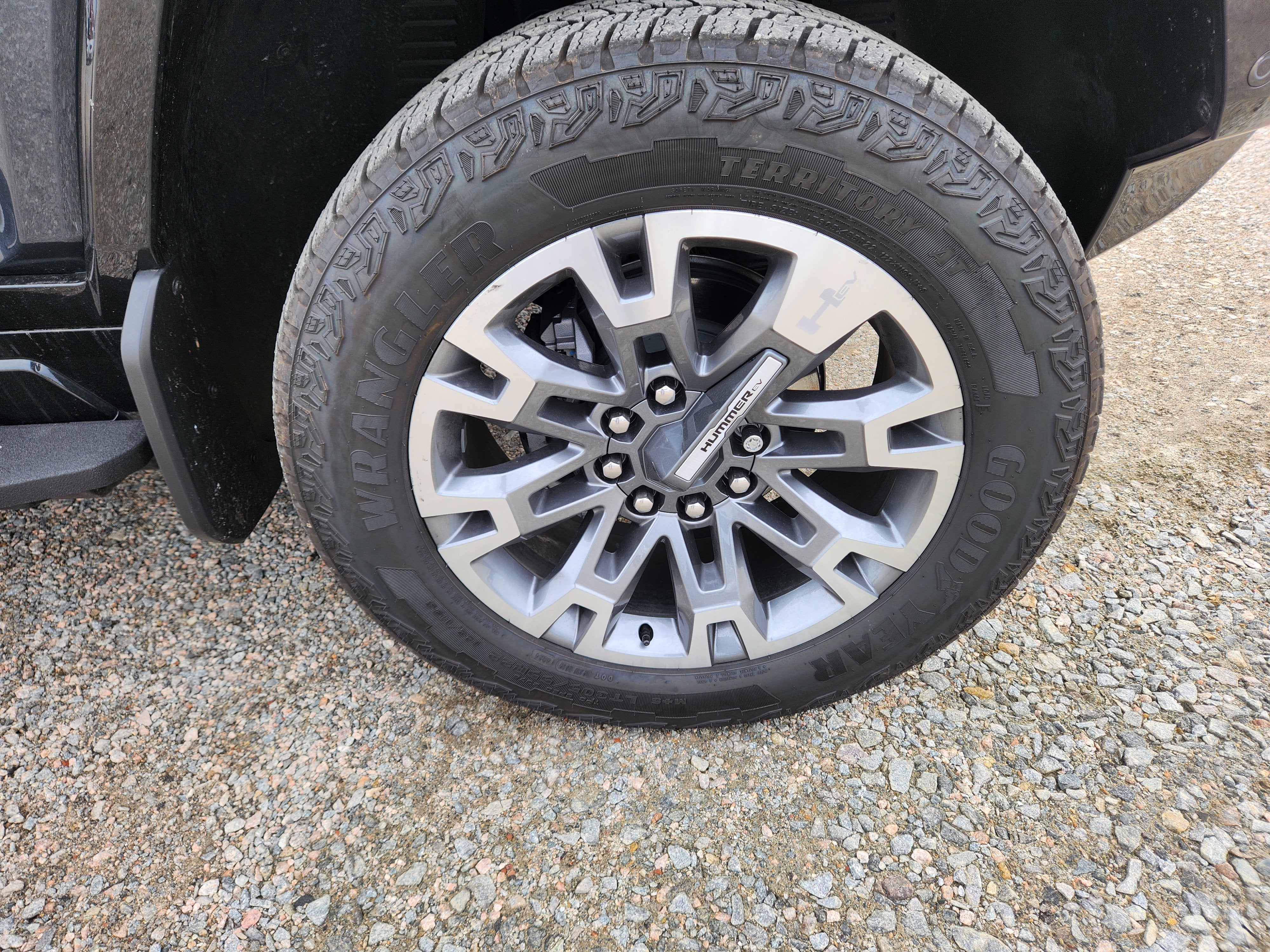 2025 GMC HUMMER EV SUV 3X