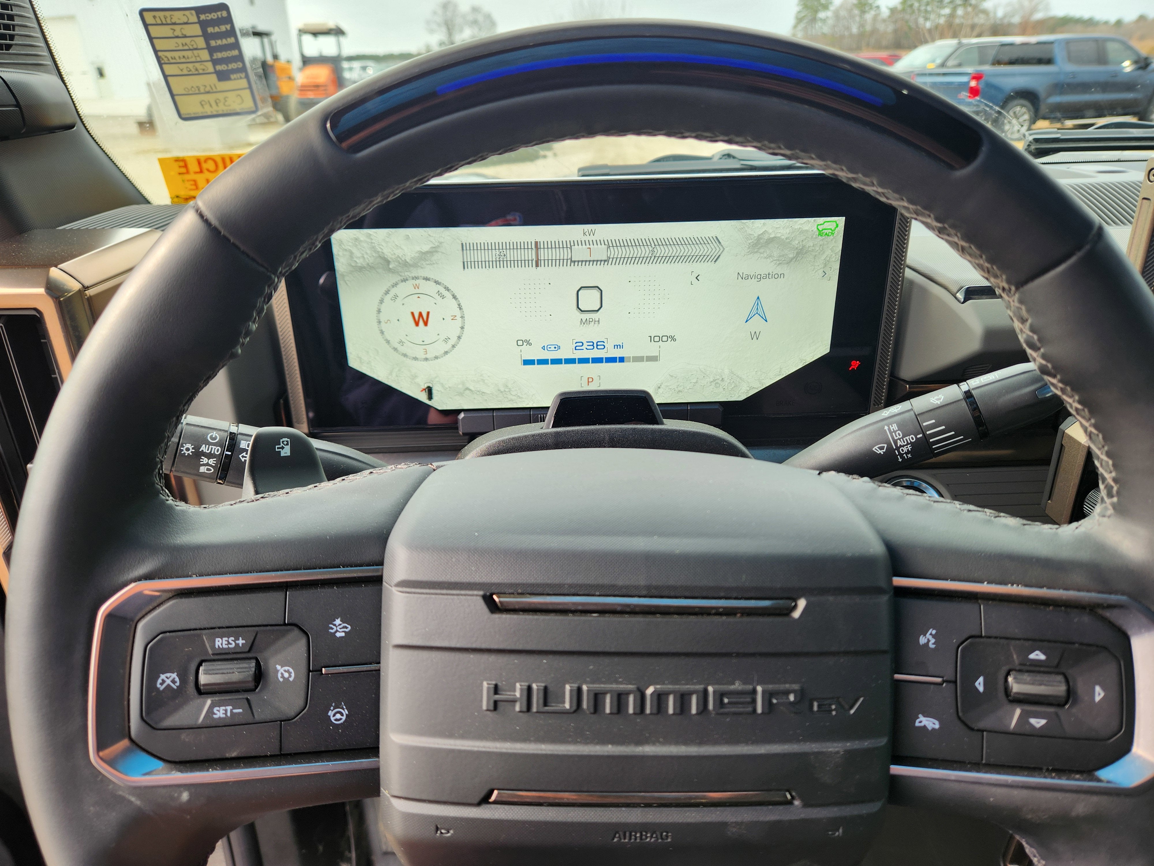 2025 GMC HUMMER EV SUV 3X