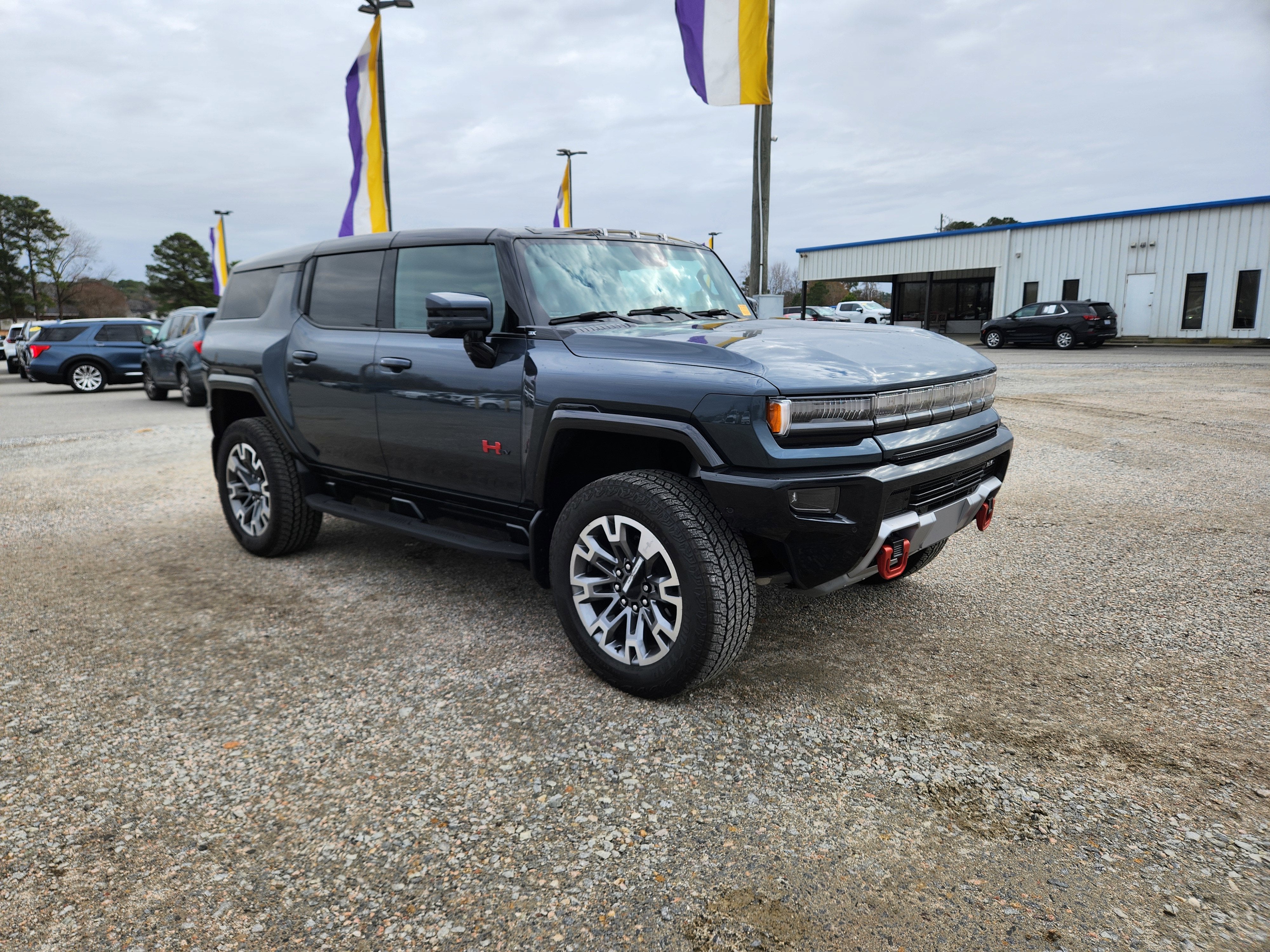 2025 GMC HUMMER EV SUV 3X