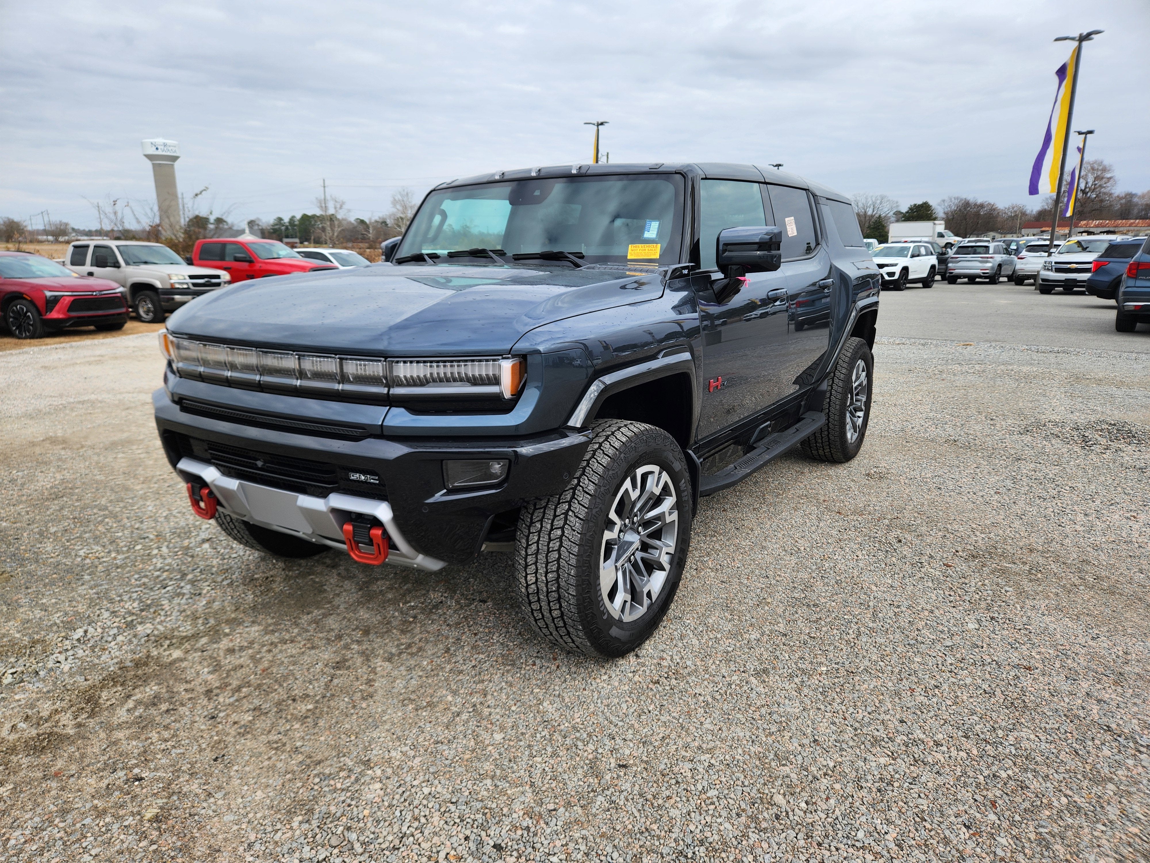 2025 GMC HUMMER EV SUV 3X